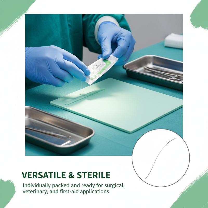 Medical Lab Kit - طقم خيوط جراحية من النايلون 12