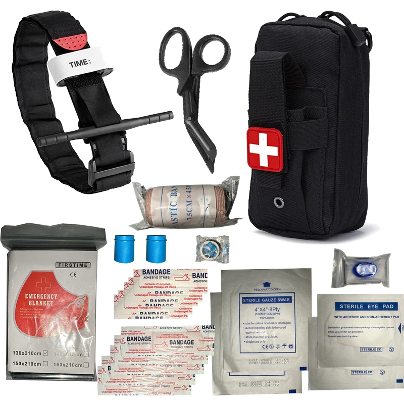 Medical Lab Kit - مجموعة البقاء على قيد الحياة IFAK-Trauma