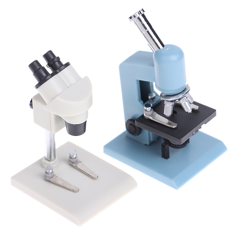 Medical Laboratory Technology - مجهر مصغر بمقياس 1:12 لبيت الدمى،
