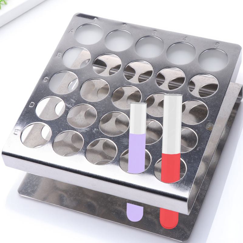 Centrifuge Tube Rack - حامل أنابيب اختبار مع فتحات تهوية،