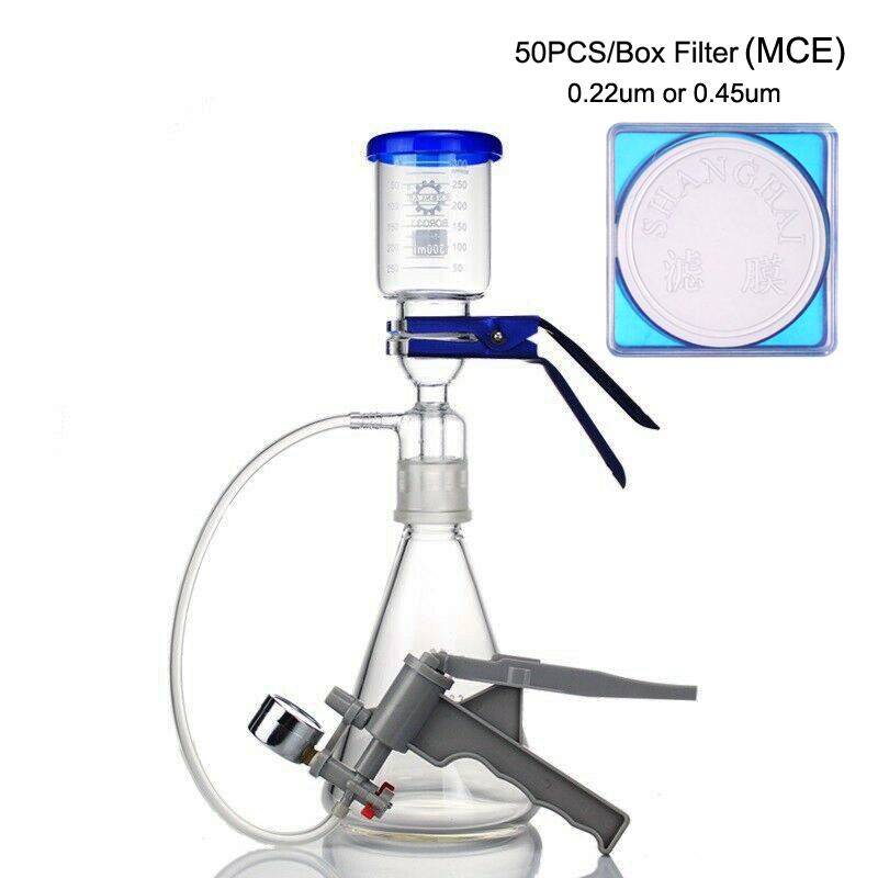 Medical Lab Kit - طقم ترشيح زجاجي طبي للمختبرات بتقنية