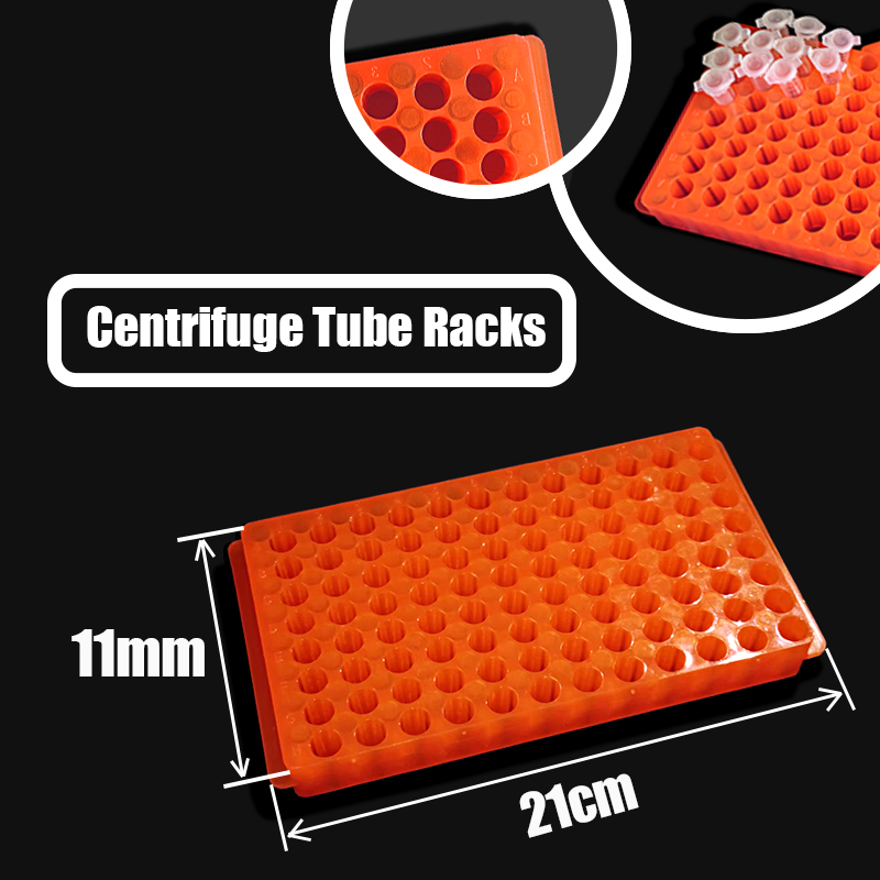 Centrifuge Tube Rack - رف أنبوب اختبار الطرد المركزي البلاستيكي