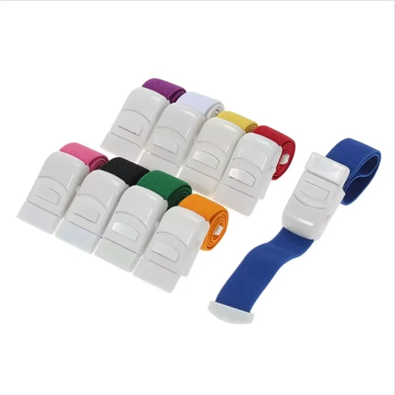 Medical Lab Kit - رباط طبي قابل للطي مع مشبك،