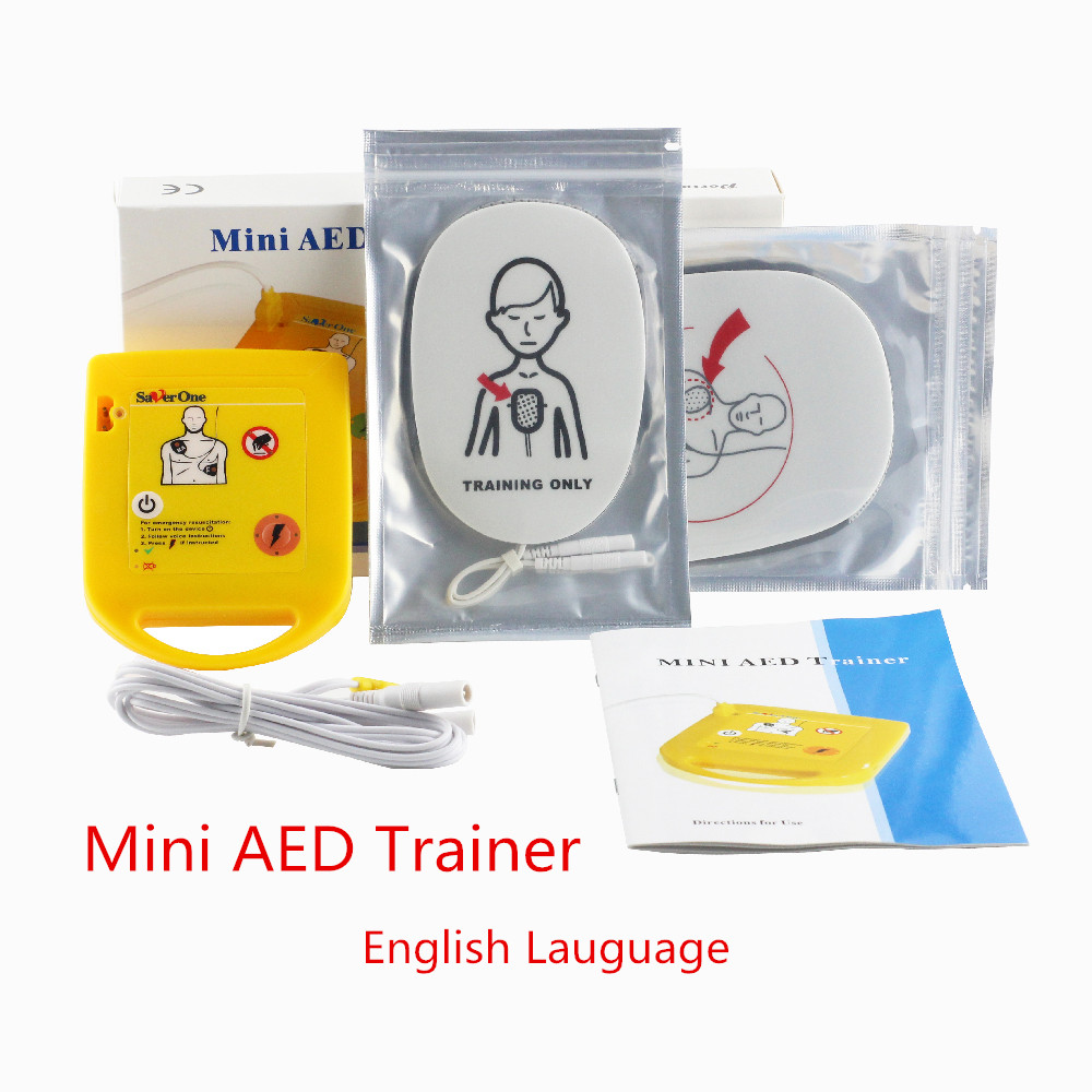 مصغرة درهم مدرب XFT-D0009 الإن - مراجعة Defibrillator Aed Trainer وسعره