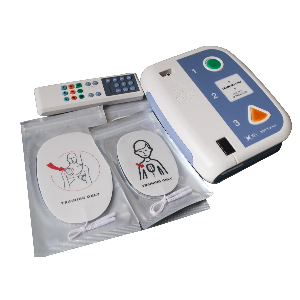 AED Trainer 120C + XFT جهاز ال - مراجعة Defibrillator Aed Trainer وسعره
