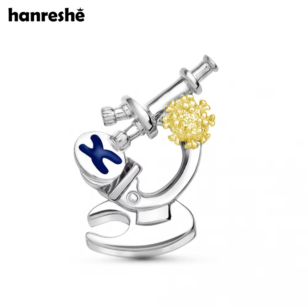 Hanreshe الفاخرة المجهر العلمي - مراجعة Medical Laboratory Technology وسعره
