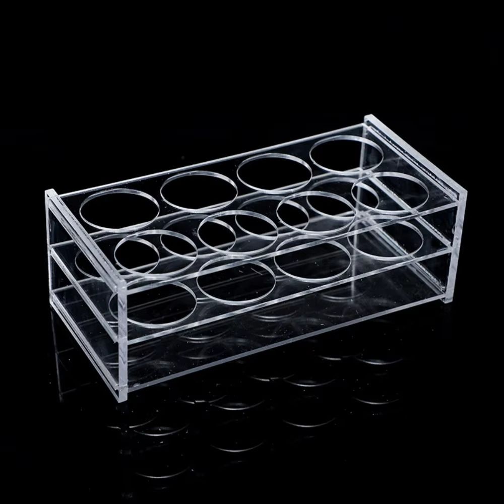 حامل أنابيب اختبار أكريليك متي - مراجعة Centrifuge Tube Rack وسعره