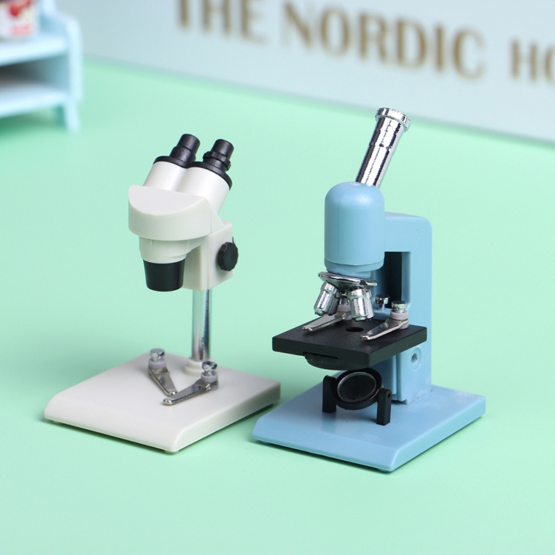 مجهر مصغر بمقياس 1:12 لبيت الد - مراجعة Medical Laboratory Technology وسعره