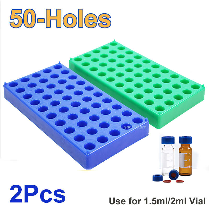 رف قارورة بلاستيكية 50 يحمل من - مراجعة Centrifuge Tube Rack وسعره