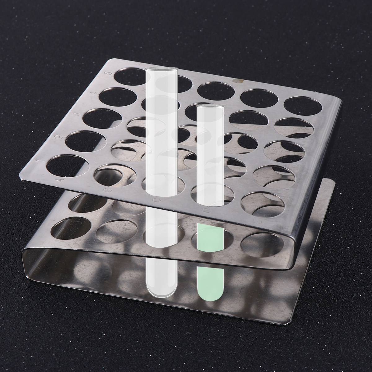 حامل أنابيب اختبار مع فتحات ته - مراجعة Centrifuge Tube Rack وسعره
