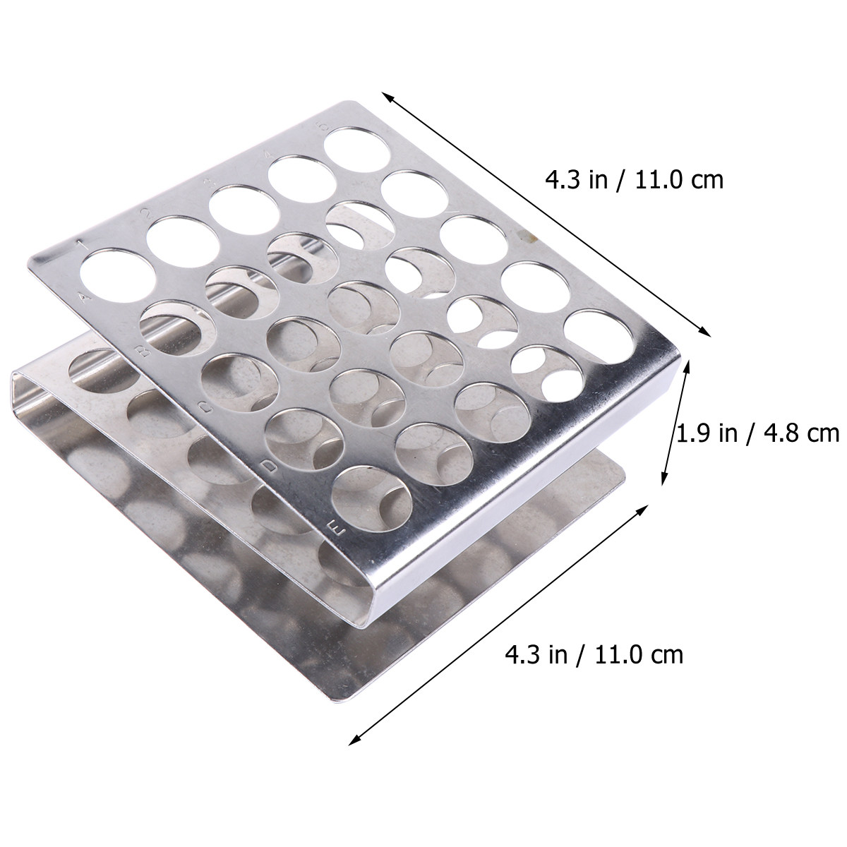 حامل أنابيب اختبار مع فتحات ته - مراجعة Centrifuge Tube Rack وسعره