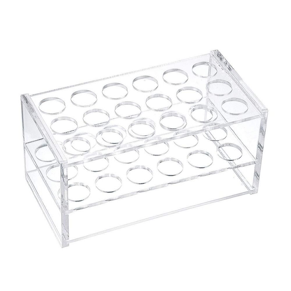 حامل أنابيب اختبار أكريليك متي - مراجعة Centrifuge Tube Rack وسعره