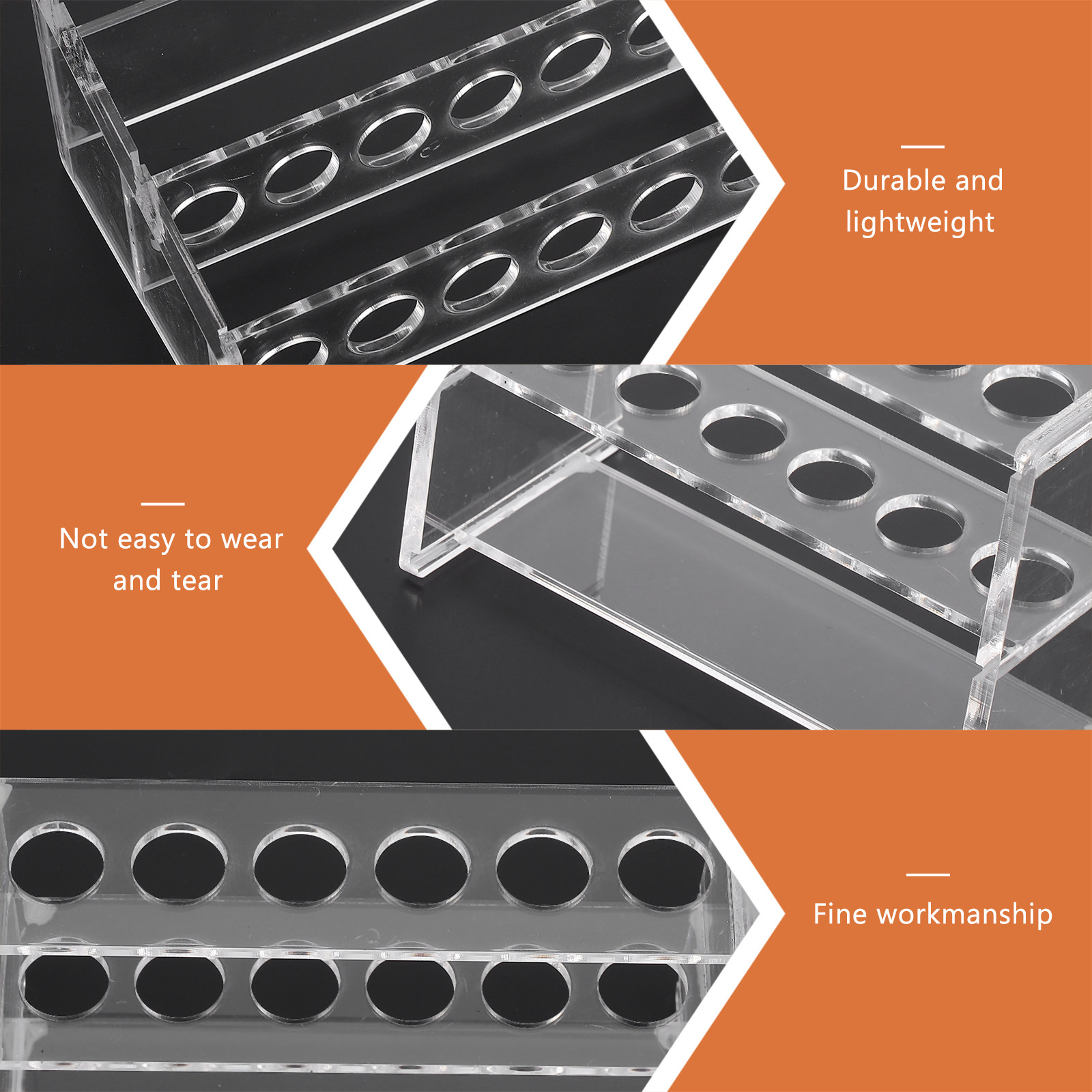 حامل أنابيب اختبار أكريليك شفا - مراجعة Centrifuge Tube Rack وسعره