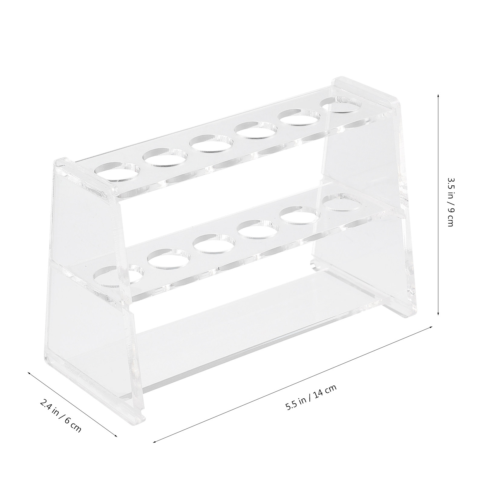 حامل أنابيب اختبار أكريليك شفا - مراجعة Centrifuge Tube Rack وسعره