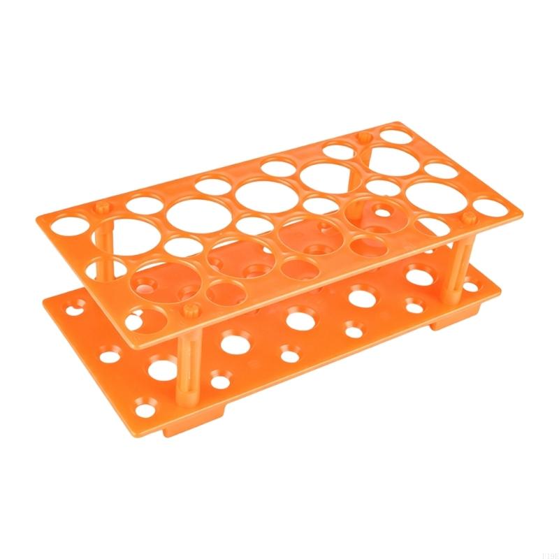 البلاستيك واضح رف أنابيب اختبا - مراجعة Centrifuge Tube Rack وسعره