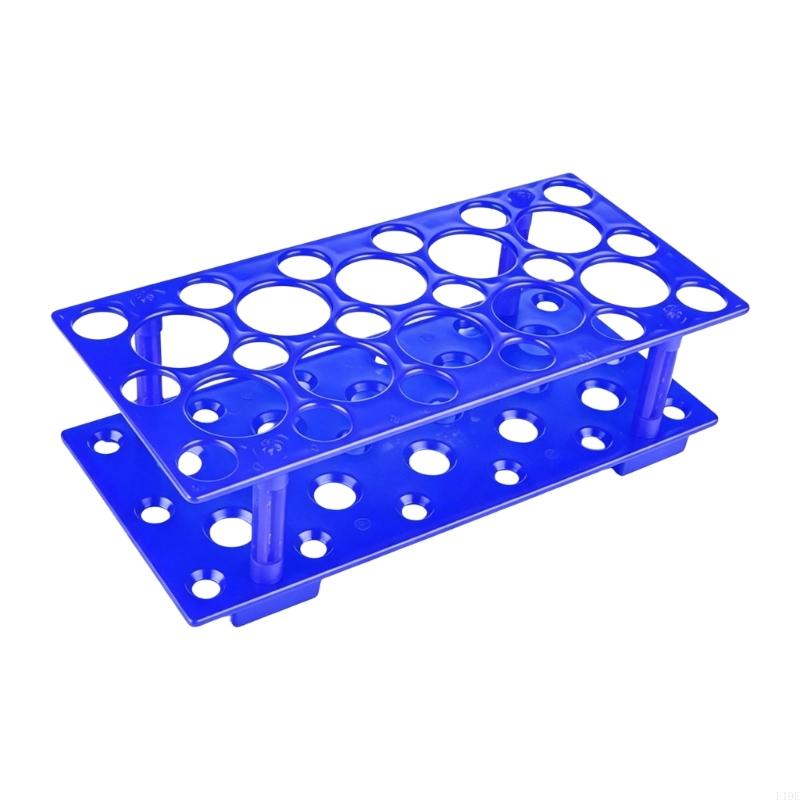البلاستيك واضح رف أنابيب اختبا - مراجعة Centrifuge Tube Rack وسعره