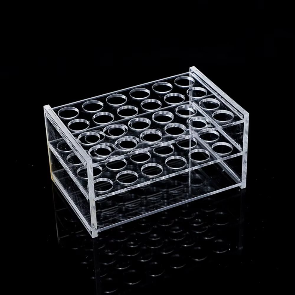 حامل أنابيب اختبار أكريليك متي - مراجعة Centrifuge Tube Rack وسعره