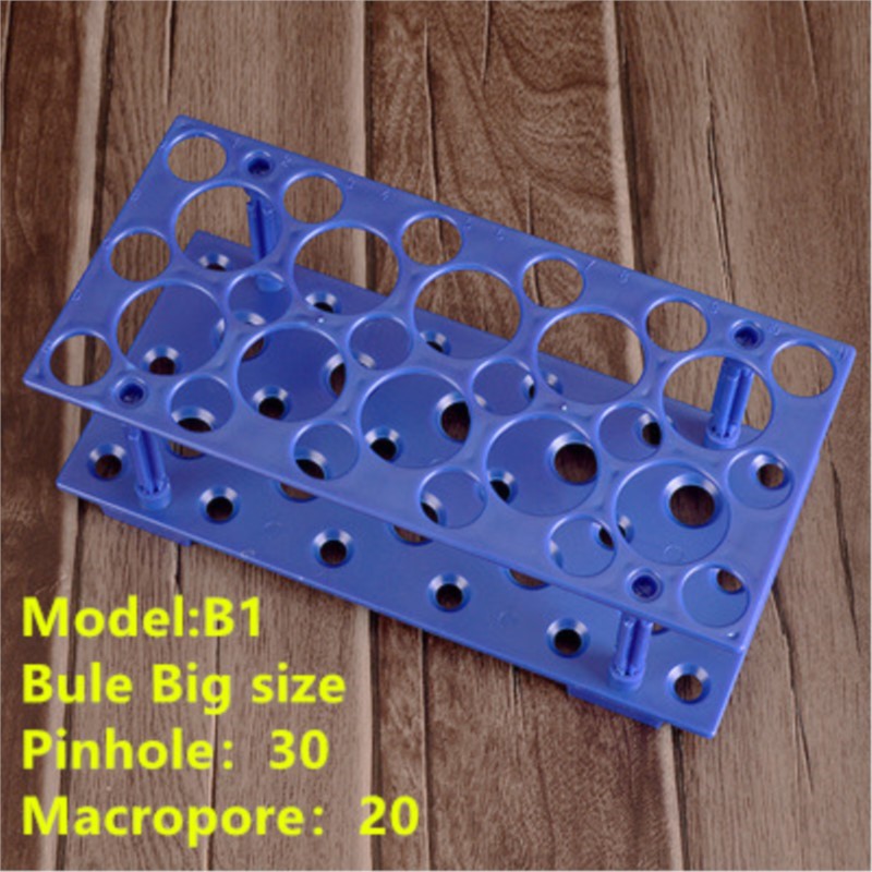 مختبر برتقالي/أزرق 10/15/50 مل - مراجعة Centrifuge Tube Rack وسعره