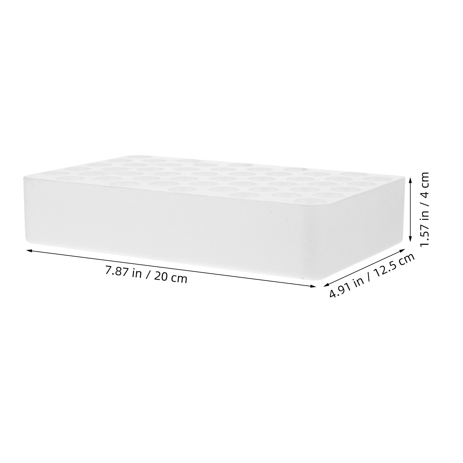 حامل اختبار بـ 50 فتحة، منظم أ - مراجعة Centrifuge Tube Rack وسعره