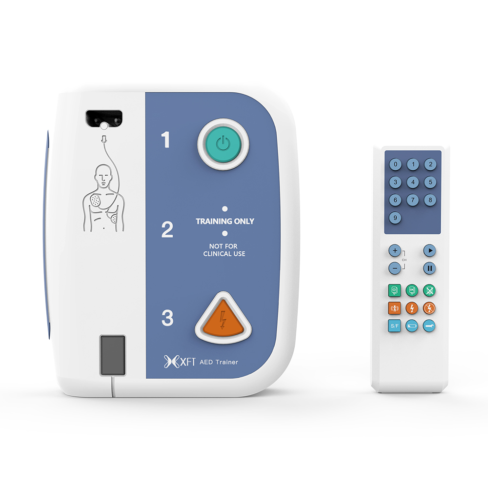 جهاز تدريب XFT-120C+ الاحترافي - مراجعة Defibrillator Aed Trainer وسعره