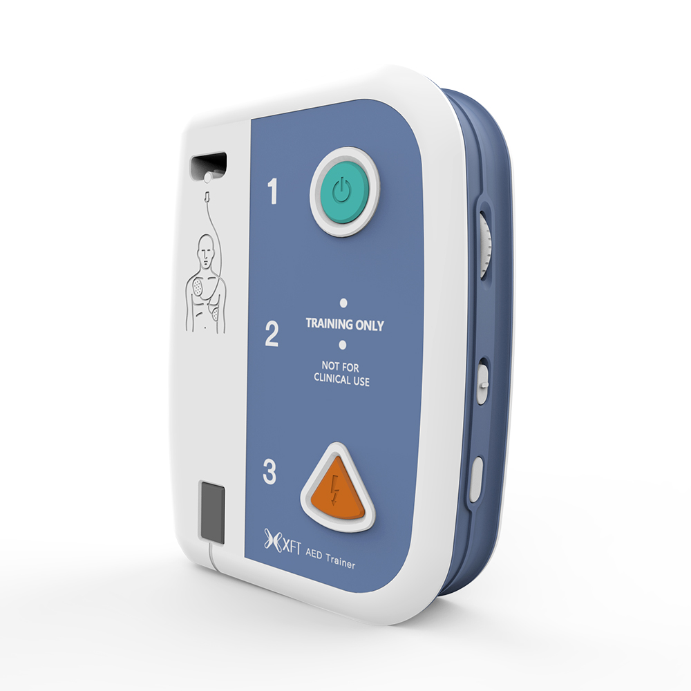 جهاز تدريب XFT-120C+ الاحترافي - مراجعة Defibrillator Aed Trainer وسعره