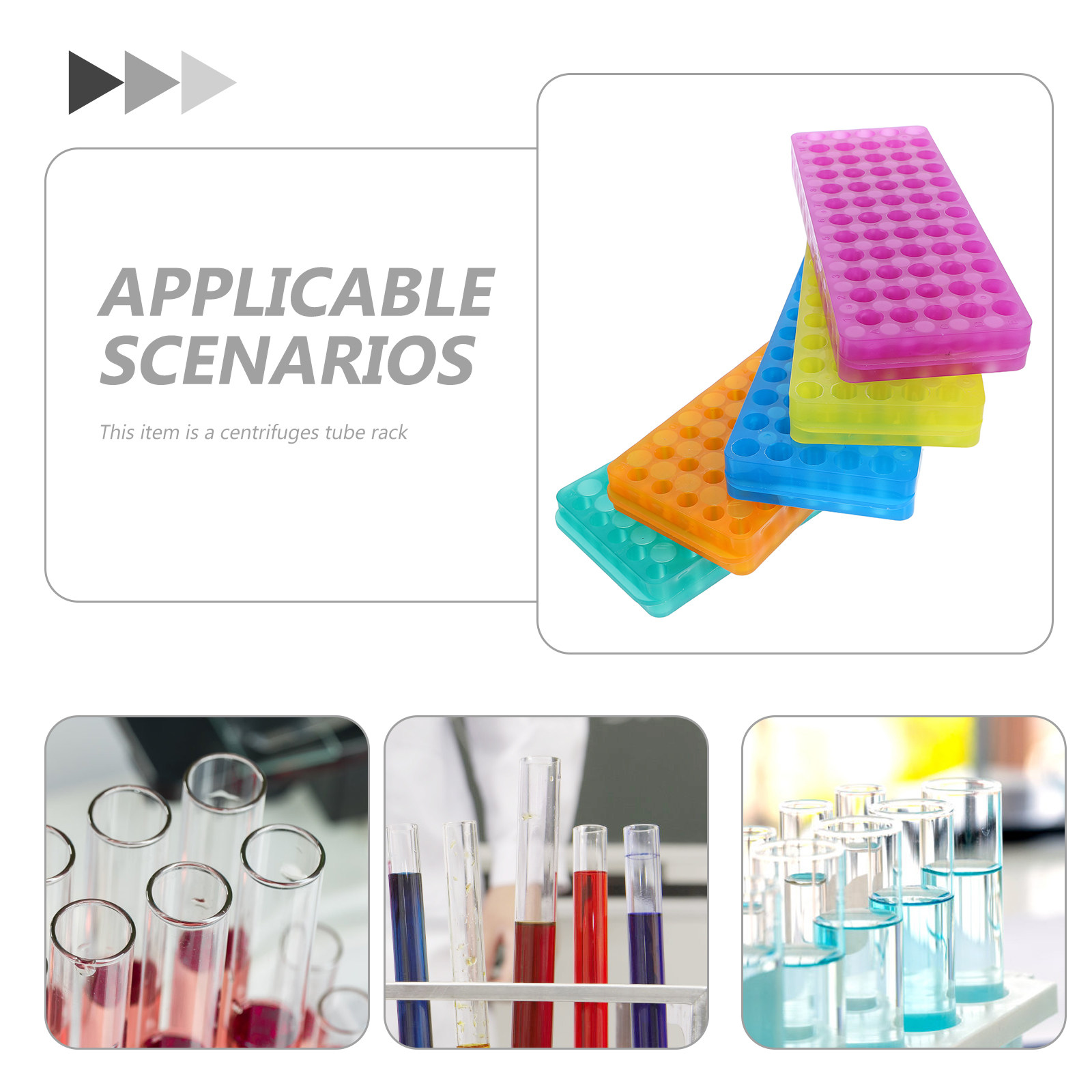 حامل أنابيب طرد مركزي بلاستيكي - مراجعة Centrifuge Tube Rack وسعره