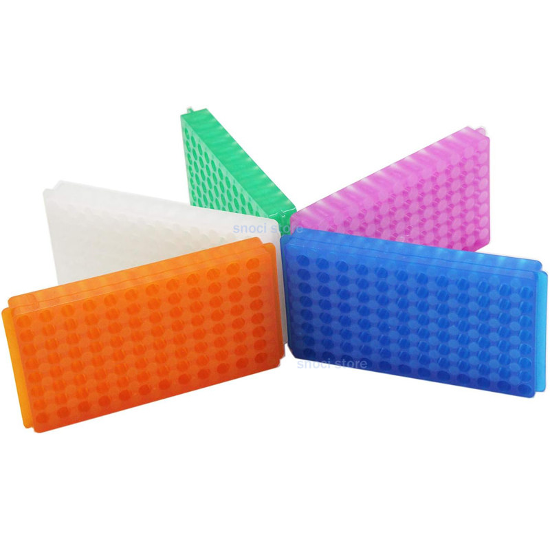 رف أنبوبي لوحة مزدوجة 96-Well  - مراجعة Centrifuge Tube Rack وسعره