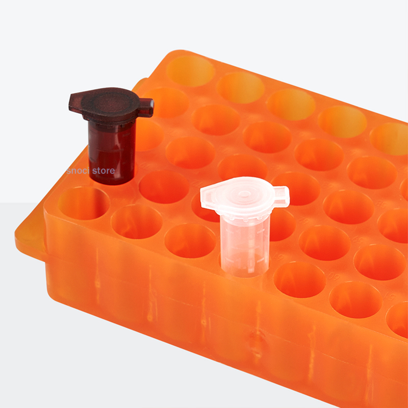 رف أنبوبي لوحة مزدوجة 96-Well  - مراجعة Centrifuge Tube Rack وسعره