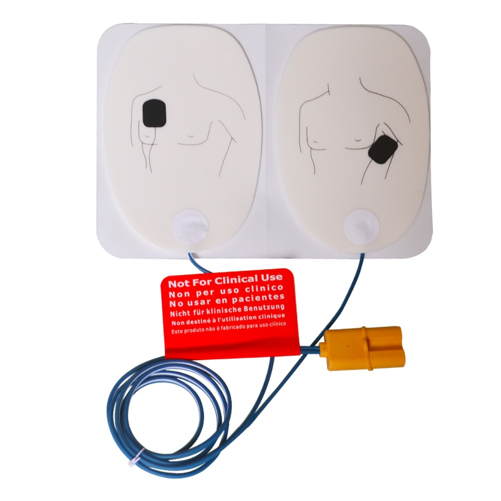 1 زوج درهم التدريب ECG صدمات ا - مراجعة Defibrillator Aed Trainer وسعره