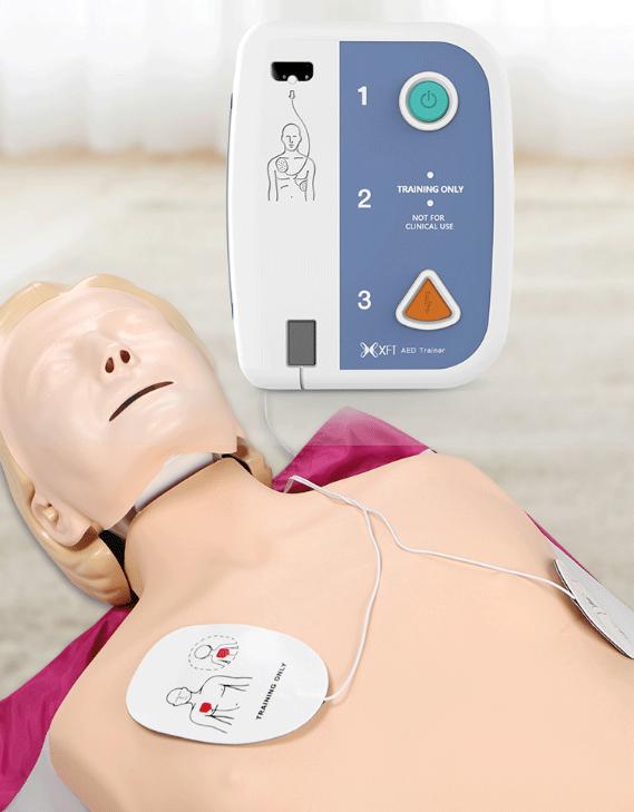 جهاز تدريب على الإسعافات الأول - مراجعة Defibrillator Aed Trainer وسعره