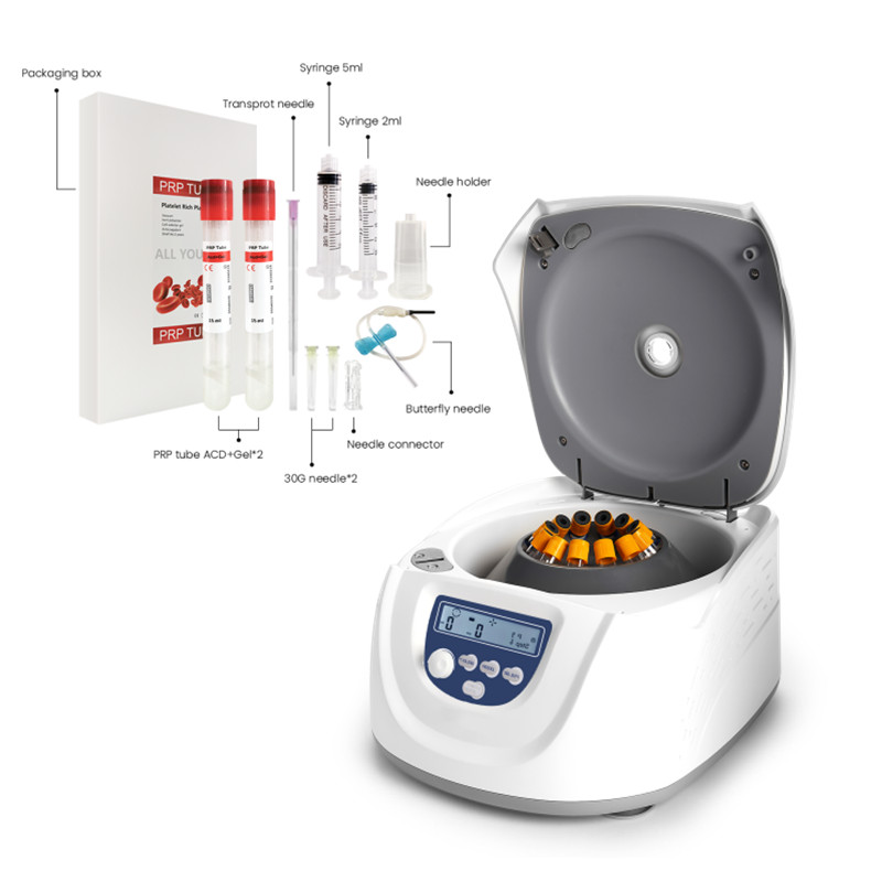 جهاز طبي جديد لفصل الدم بالطرد - مراجعة Medical Lab Kit وسعره