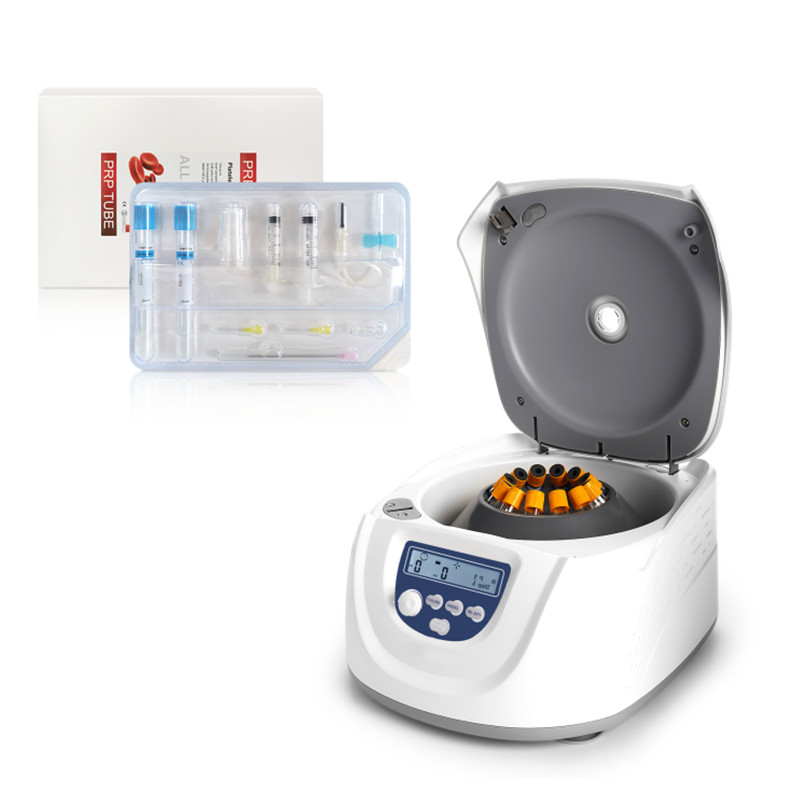 جهاز طبي جديد لفصل الدم بالطرد - مراجعة Medical Lab Kit وسعره